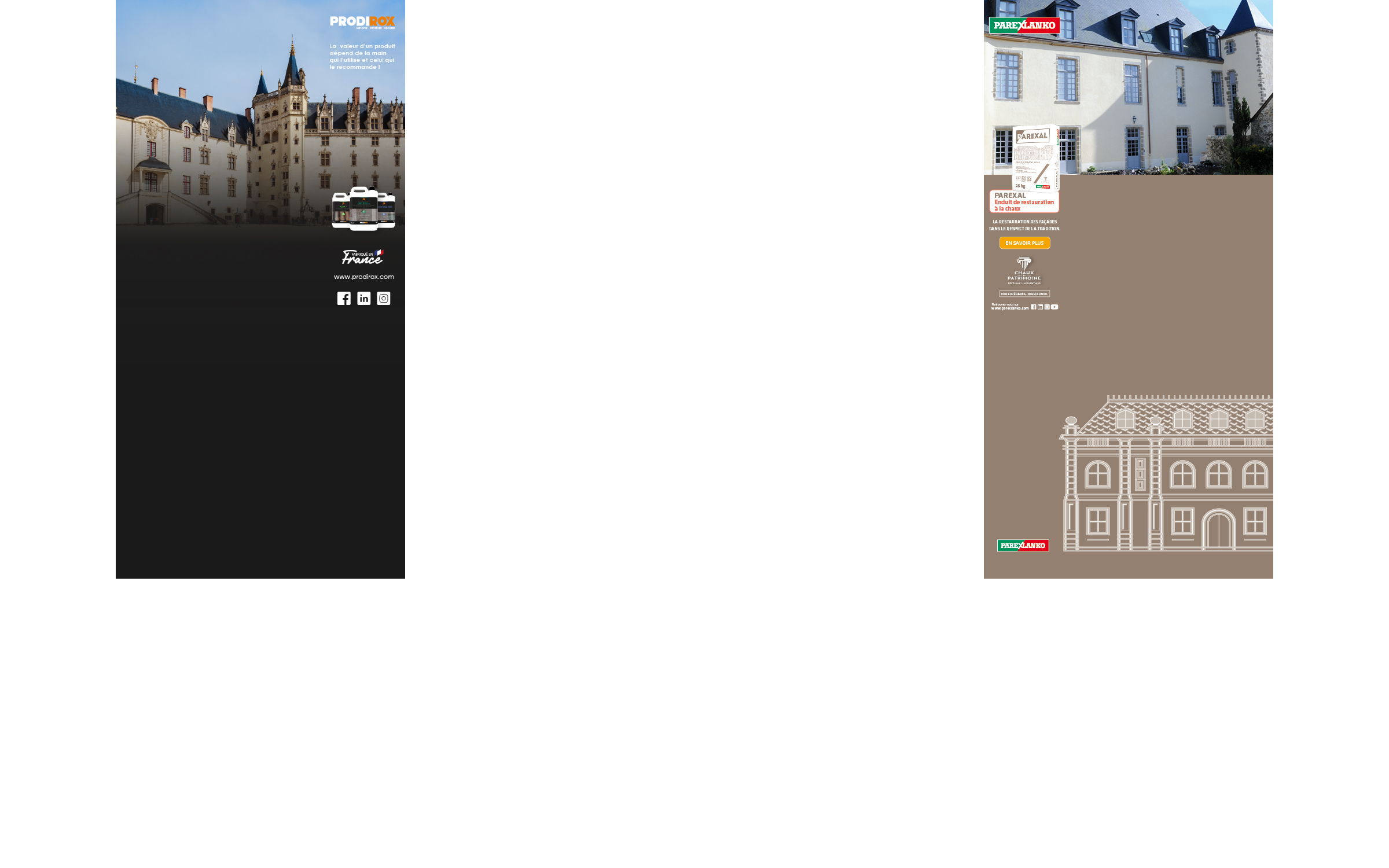 Habillage Alprech 15 pouces